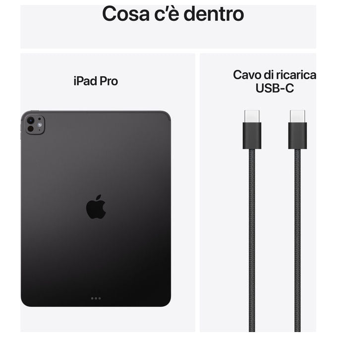 Apple iPad Pro 13'' Wi-Fi 1TB Display Nanotexture Nero Siderale
