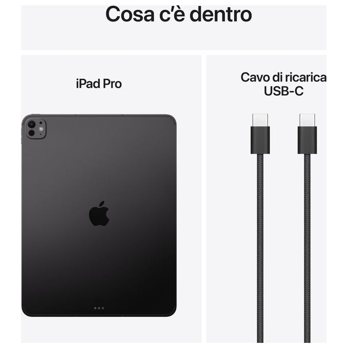 Apple iPad Pro 13'' Wi-Fi + Cellular 1TB Nero siderale