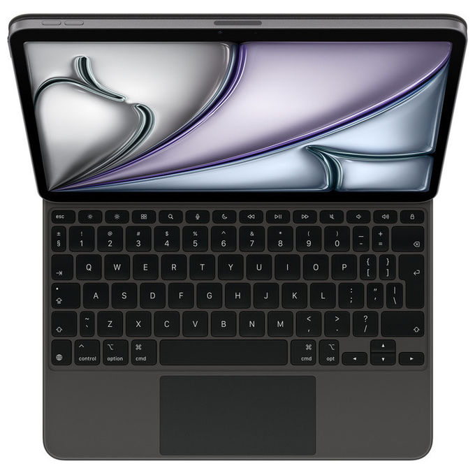 Apple Magic Keyboard QWERTY Inglese Nera per iPad Air