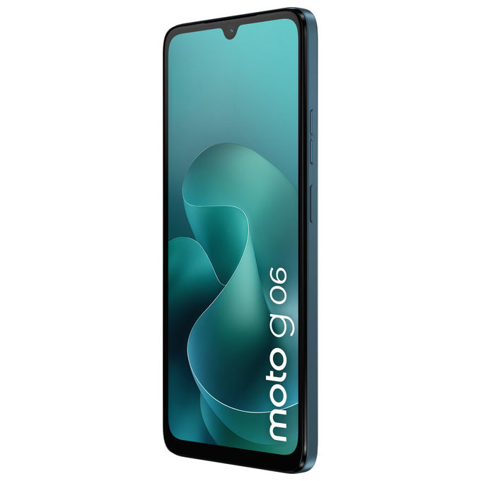 Motorola MOTO G06 Smartphone Android 15 6.88'' 128 GB 4 GB RAM Doppia SIM NFC IP64 colore Tapestry