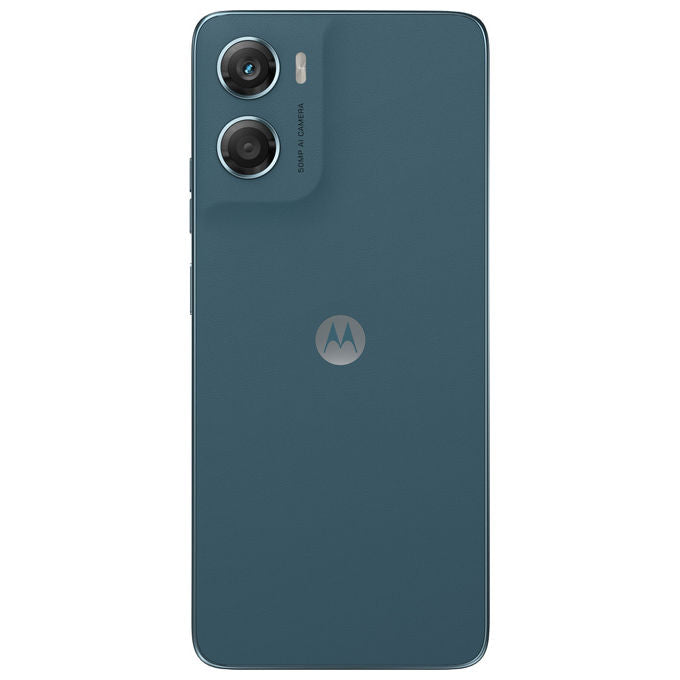 Motorola MOTO G06 Smartphone Android 15 6.88'' 128 GB 4 GB RAM Doppia SIM NFC IP64 colore Tapestry