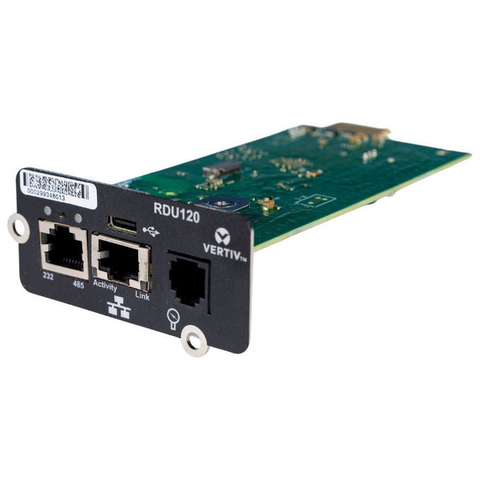 Vertiv Scheda di Comunicazione IntelliSlot RDU120 Ethernet 1000 Mbit-s