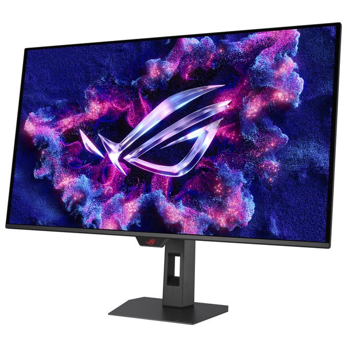 Asus Rog Strix OLED XG32UCDS Monitor PC 31.5'' 4K Ultra HD QD-OLED Nero