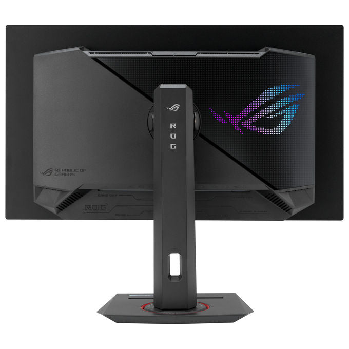 ASUS ROG Strix OLED XG27UCDMG Monitor Gaming da 265 4K Ultra HD QD-OLED (3840 x 2160) 003ms (GTG) 240Hz HDMI USB-C e DisplayPort Compatibile con G-SYNC Display Widget Center Nero