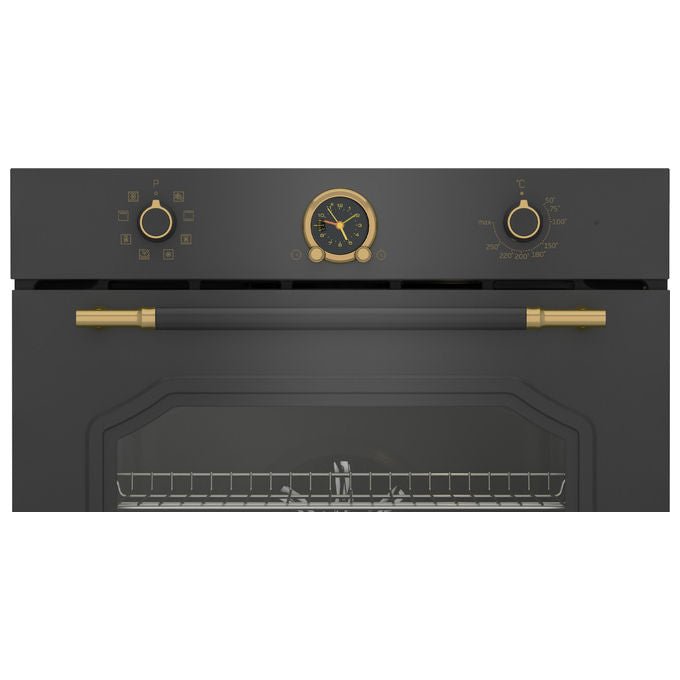 Beko RBIM19200AD b300 Forno da incasso Elettrico Multifunzione 72 L Classe A 8 Funzioni AeroPerfect (59.5x59.4x56.7 cm) colore Antracite