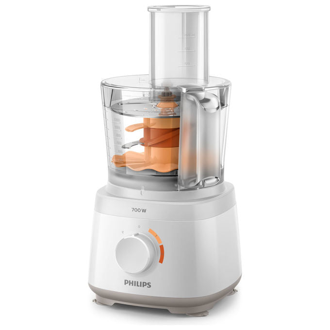 Philips Robot da Cucina Compatto Daily Collection HR7320-00 2.1 L Bianco