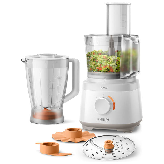 Philips Robot da Cucina Compatto Daily Collection HR7320-00 2.1 L Bianco