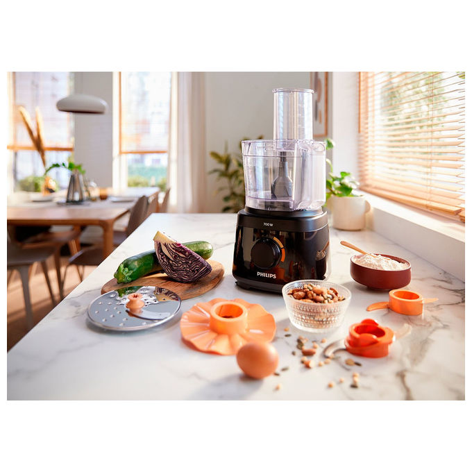 Philips Robot da Cucina Compatto Daily Collection HR7320-00 2.1 L Bianco