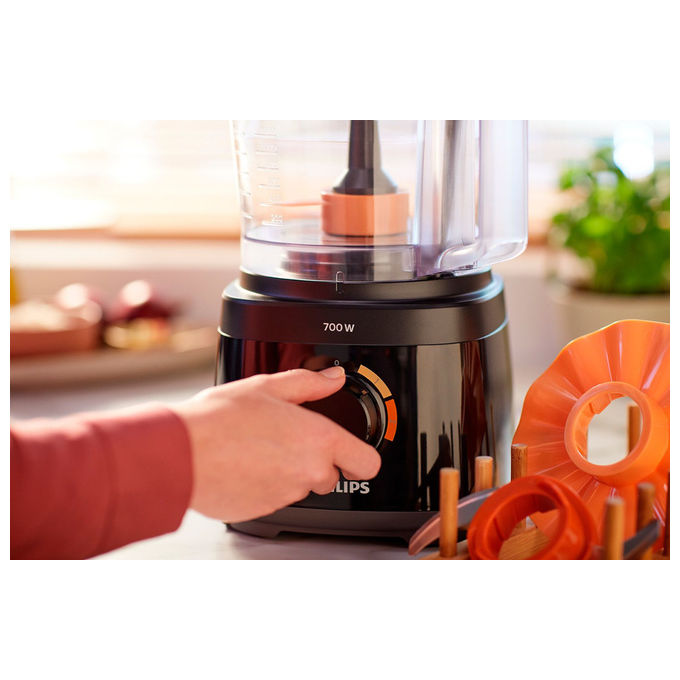 Philips Robot da Cucina Compatto Daily Collection HR7320-00 2.1 L Bianco