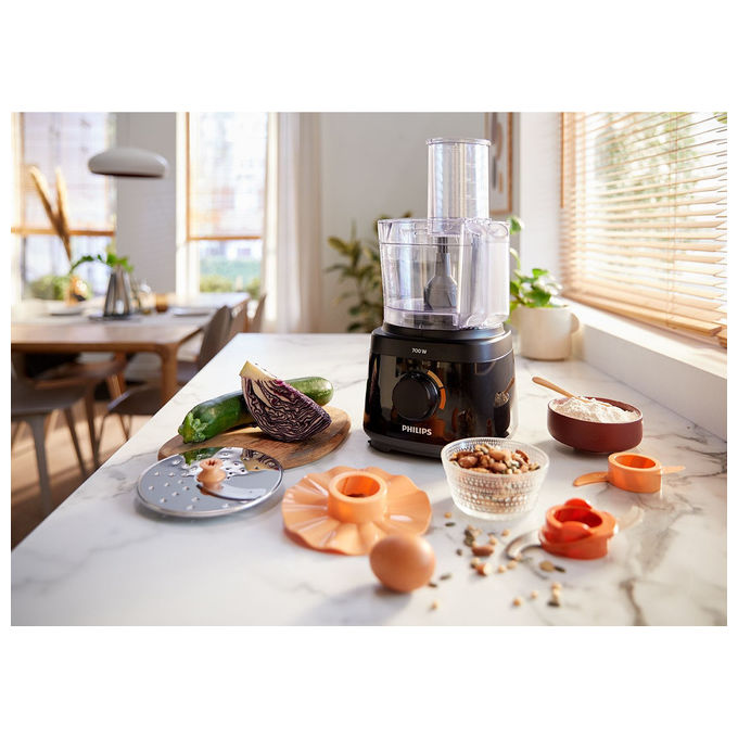 Philips Robot da Cucina Compatto Daily Collection HR7320-00 2.1 L Bianco
