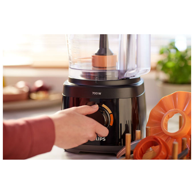 Philips Robot da Cucina Compatto Daily Collection HR7320-00 2.1 L Bianco