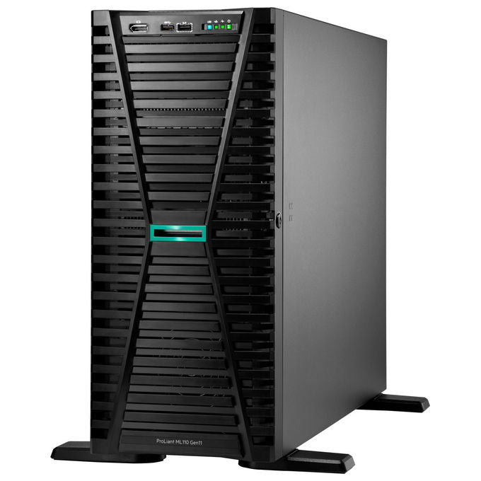 Hpe Server Proliant Ml110 Gen11 2.0 Ghz 64 Gb Ram Ssd 960 Gb