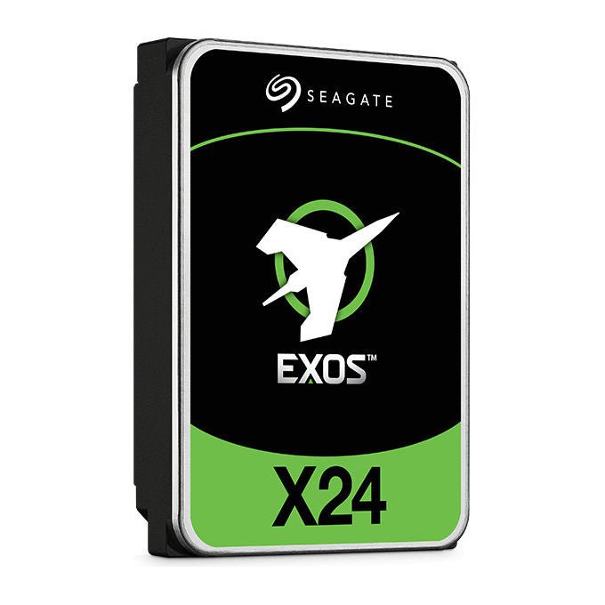 Seagate Exos X24 Hard Disk Interno 20TB SATA3 3.5 7200RPM