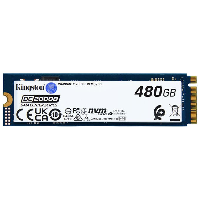 Kingston Technology SSD Enterprise 480GB PCIe 4.0 NVMe M.2 2280 Per Server - Yeppon