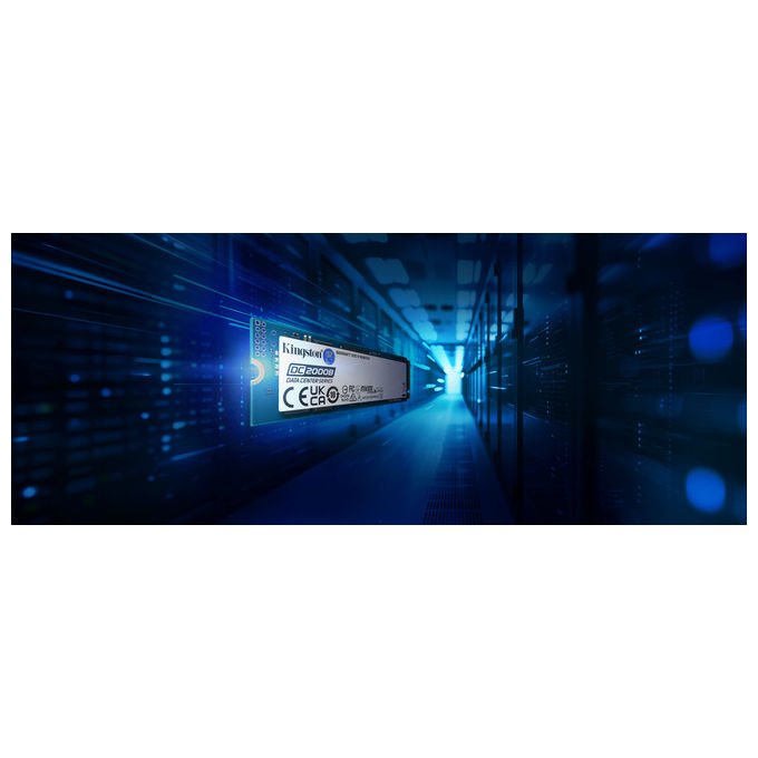 Kingston Technology SSD Enterprise 480GB PCIe 4.0 NVMe M.2 2280 Per Server - Yeppon