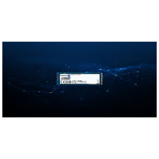 Kingston Technology SSD Enterprise 480GB PCIe 4.0 NVMe M.2 2280 Per Server - Yeppon