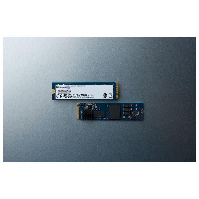 Kingston Technology SSD Enterprise 480GB PCIe 4.0 NVMe M.2 2280 Per Server - Yeppon