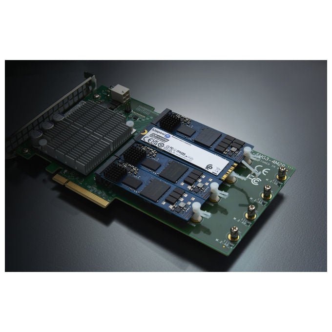 Kingston Technology SSD Enterprise 480GB PCIe 4.0 NVMe M.2 2280 Per Server - Yeppon