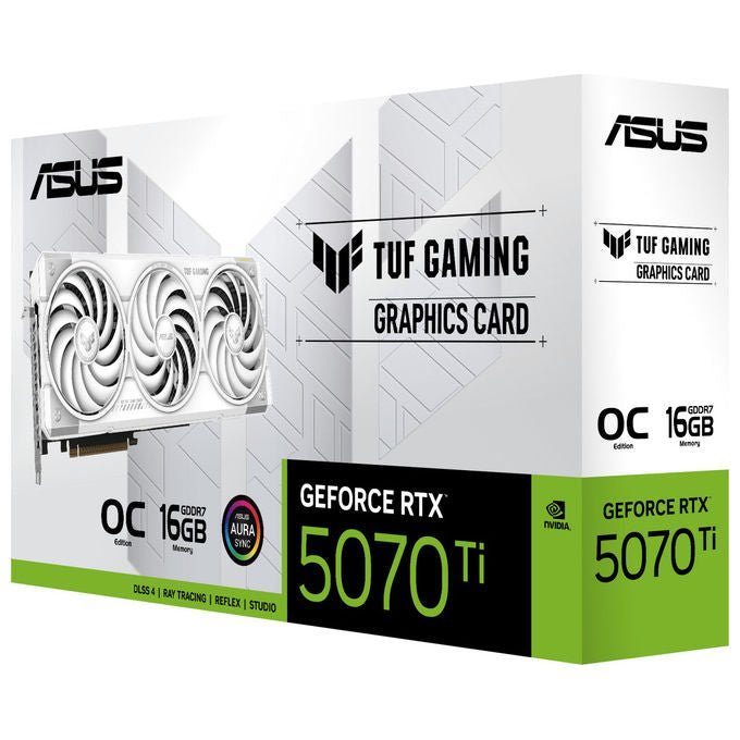 ASUS GeForce RTX 5070 Ti 16GB GDDR7 TUF Gaming Scheda Video