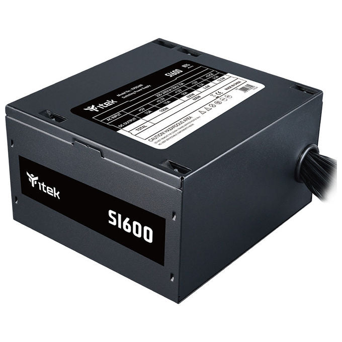 Itek Alimentatore 600W 20+4 Pin ATX Nero