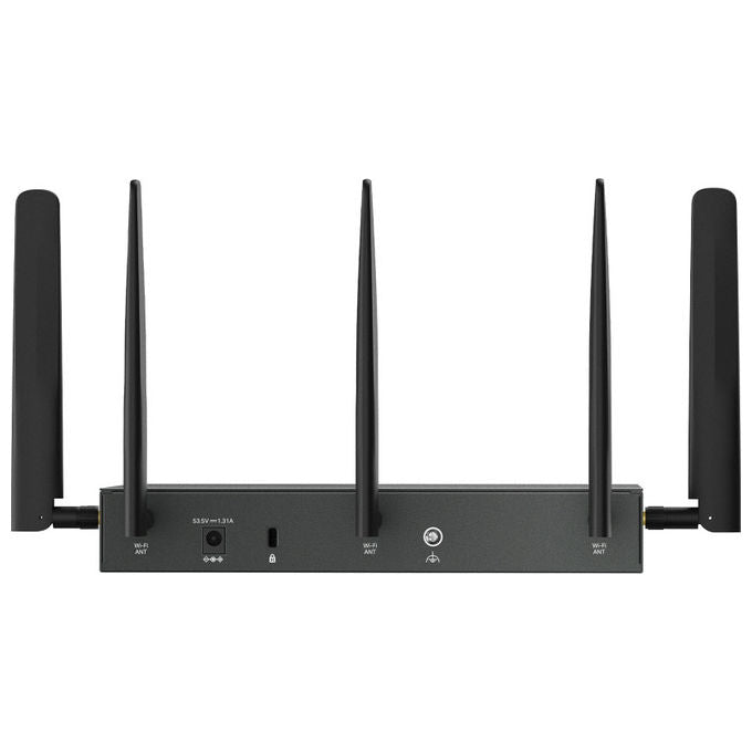 Tp-Link Router Wireless Gigabit Ethernet Dualband 4G Nero