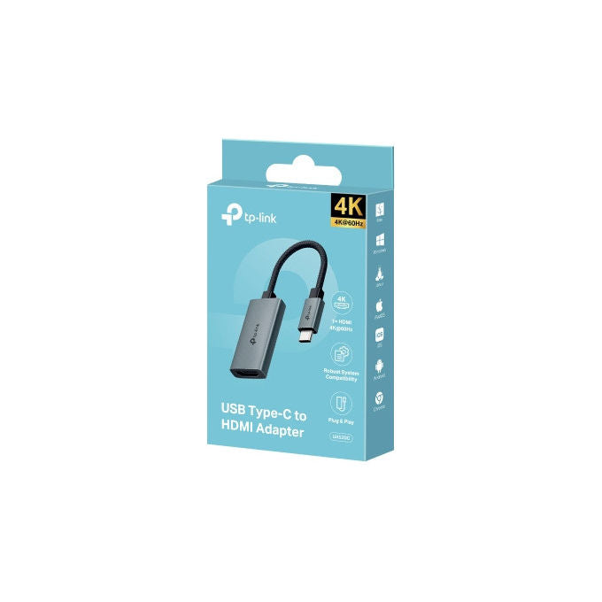 TP-Link Adattatore USB Type-C a HDMI UA520C Fino a 4K@60Hz