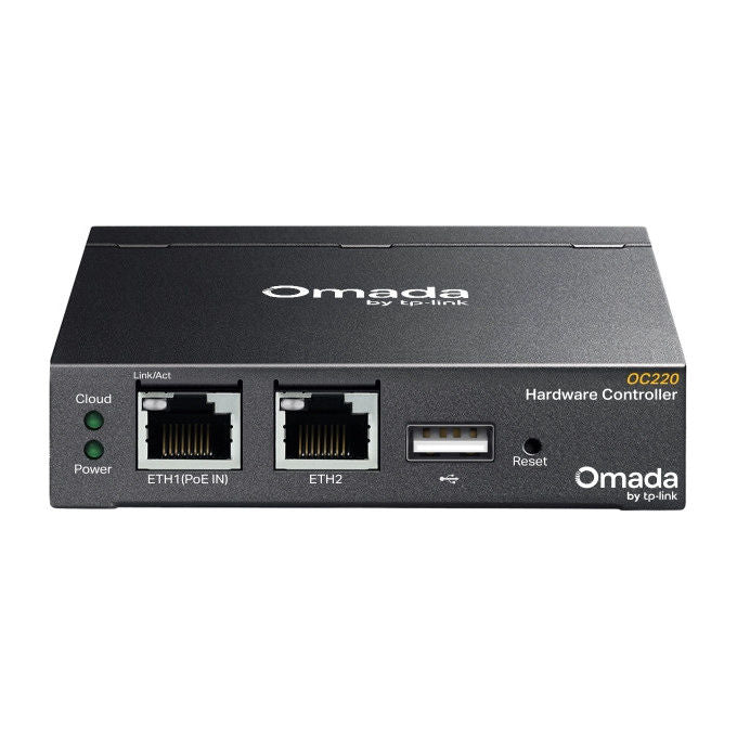 Tp-Link Controller Gateway Omada OC220 10 100 1000 Mbit-s Nero
