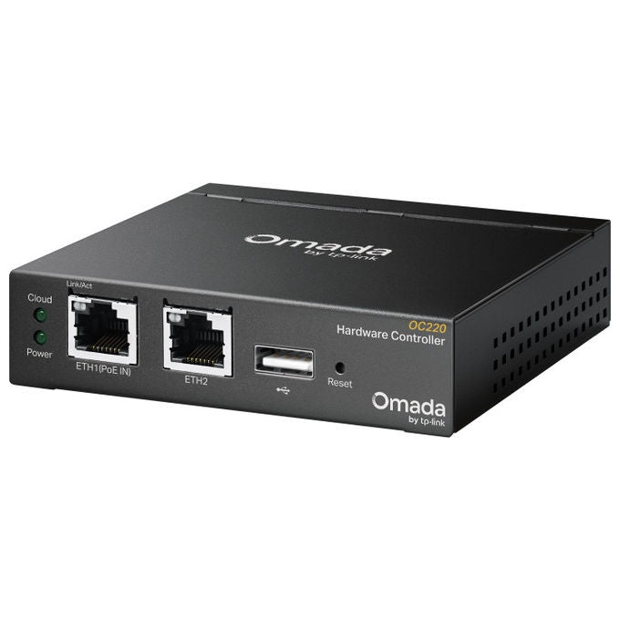 Tp-Link Controller Gateway Omada OC220 10 100 1000 Mbit-s Nero