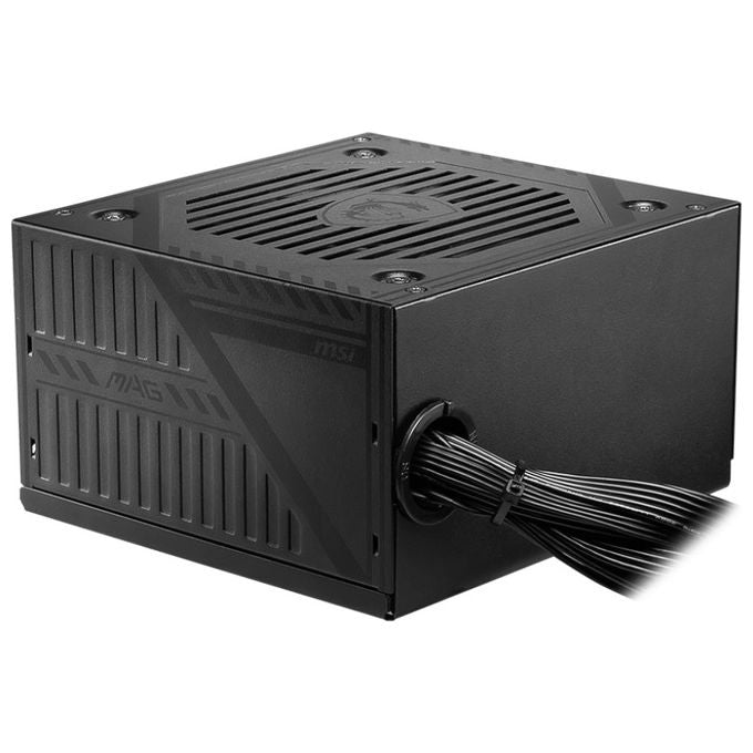 MSI Alimentatore Atx 600W Mag A600Dn 80 Plus Standard Nero