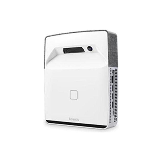 Atlantis Land E78-P320A-T – Mini proiettore FHD con funzione Touch Android 12 4GB RAM + 128GB storage proiezione interattiva staffa inclusa colore Bianco