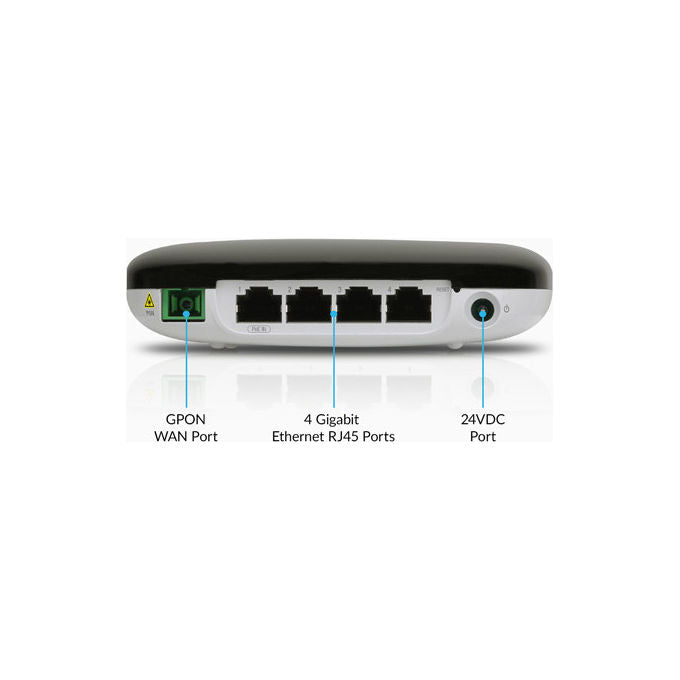 Ubiquiti UF-WIFI Router Wireless Gigabit Ethernet Nero