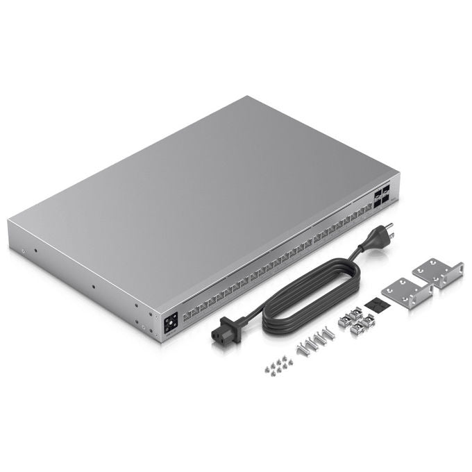 Ubiquiti UniFi Pro HD 24 Switch Gestito L2-L3 2.5G Ethernet 1U Grigio