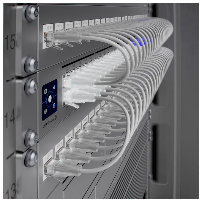 Ubiquiti Unifi Pro Max 48 PoE, Switch Gestito L3, Gigabit Ethernet