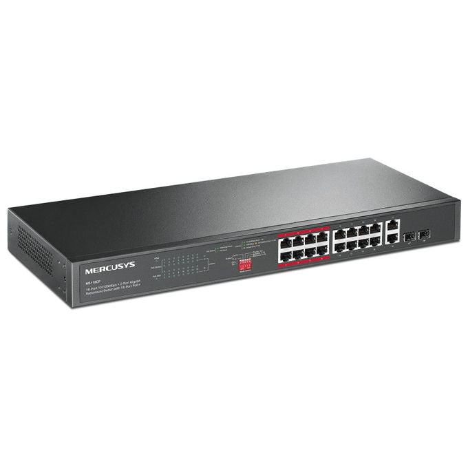 Mercusys Switch Rackmount 18 Porte 16 PoE+