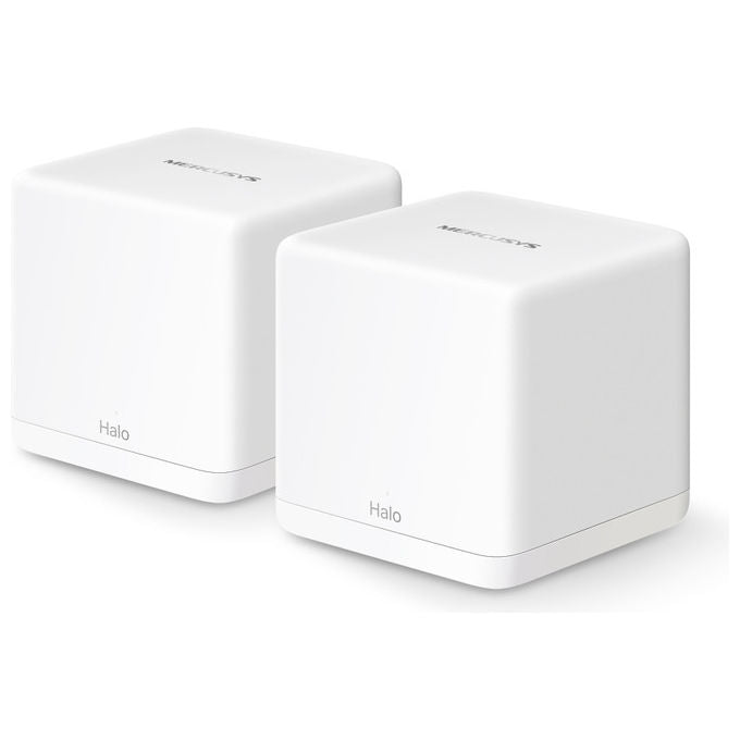 Mercusys Sistema Mesh Wi-Fi 6 AX1500 Halo H60X Dual-band Bianco 2 Unita'