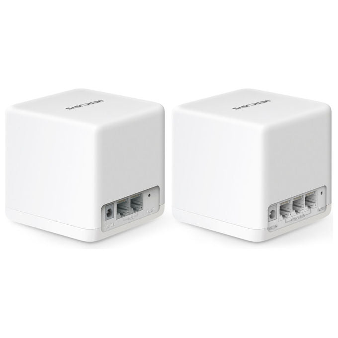 Mercusys Sistema Mesh Wi-Fi 6 AX1500 Halo H60X Dual-band Bianco 2 Unita'
