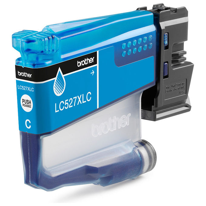 Brother Cartuccia Inchiostro LC527XLC Originale Ciano Resa Elevata