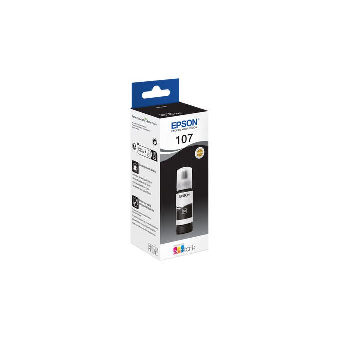 Epson Cartuccia d'Inchiostro Originale 107 Nero 70 ml