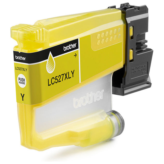 Brother Cartuccia Inchiostro LC527XLY Originale XL Giallo