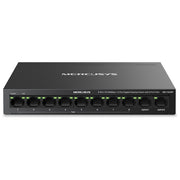 Mercusys Switch di Rete 10 Porte Fast Ethernet PoE Nero