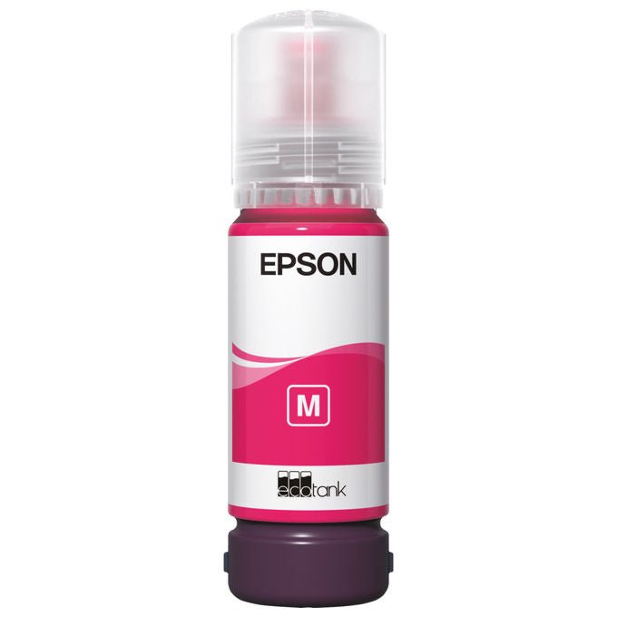 Epson 107 Cartuccia d'Inchiostro Originale Magenta 70 ml EcoTank ET-18100
