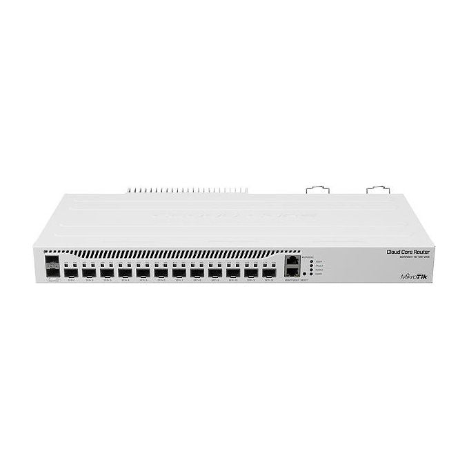 Mikrotik Router Gigabit Ethernet CCR2004-1G-12S+2XS Cablato Bianco