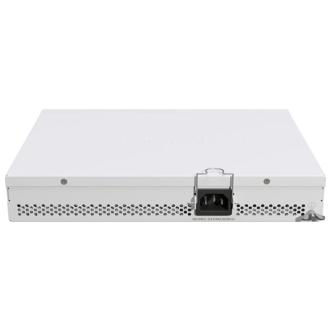 Mikrotik Switch di Rete Gestito 8 Porte Gigabit Ethernet PoE 2 SFP+ Bianco