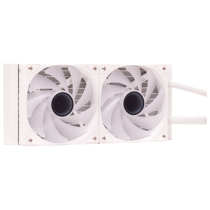 Itek Hydro Cube 240W KIT_ Raffreddamento a Liquido ARGB Bianco