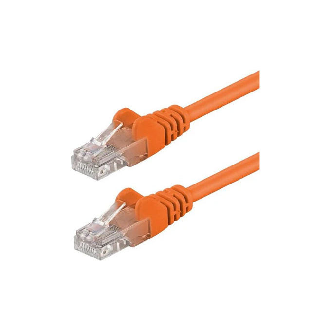 Hikvision Cavo Patch CAT 6 U-UTP 0.5 m Grigio