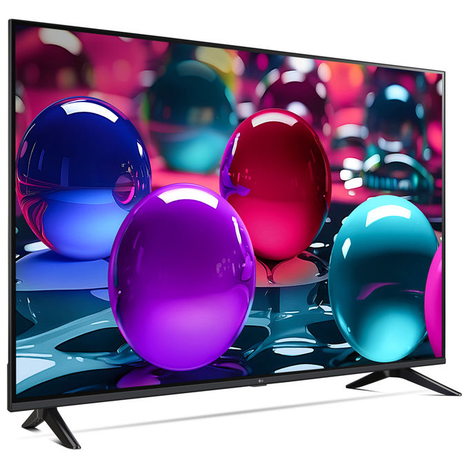 LG 43UA73006LA Smart TV LED 43'' 4K Ultra HD WebOS 25 α7 Gen8 HDR10 Game Optimizer 3 HDMI colore Nero