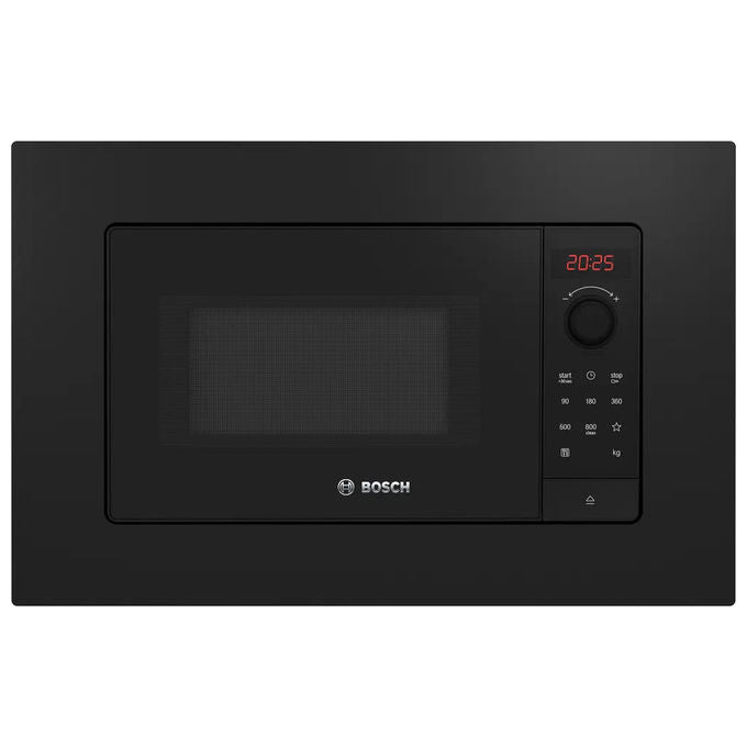 Bosch Serie 2 BFL623MB4 Microonde da Incasso 20 L 800 W Nero