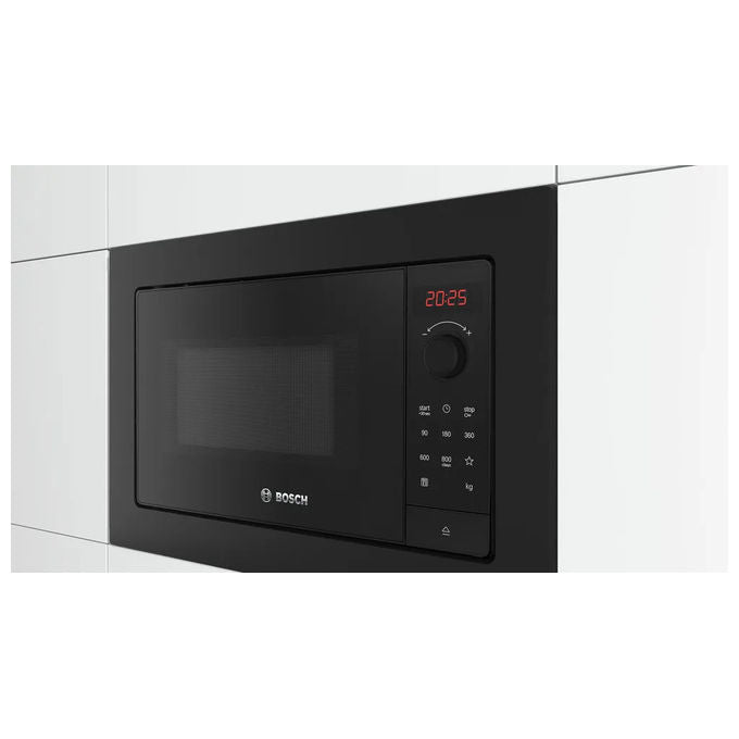 Bosch Serie 2 BFL623MB4 Microonde da Incasso 20 L 800 W Nero