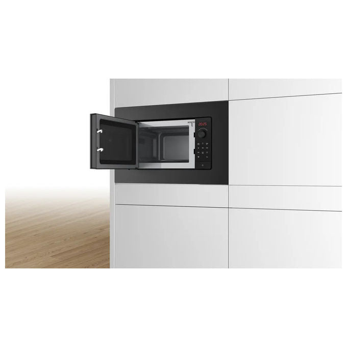 Bosch Serie 2 BFL623MB4 Microonde da Incasso 20 L 800 W Nero