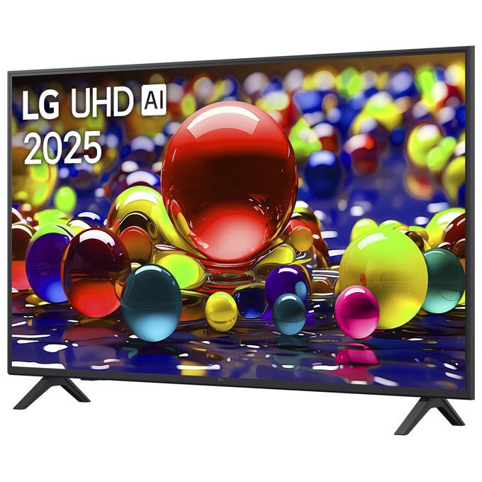 LG Tv Led 50'' 4K Uhd AI webOS Serie UA74 α7 Gen8 Hdr10